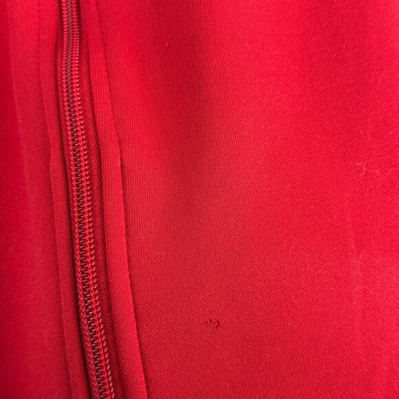 Nike Dri Fit Cincinnati Reds Jacket Mens Size XL Full Zip Pockets Red MLB READ - Picture 6 of 13